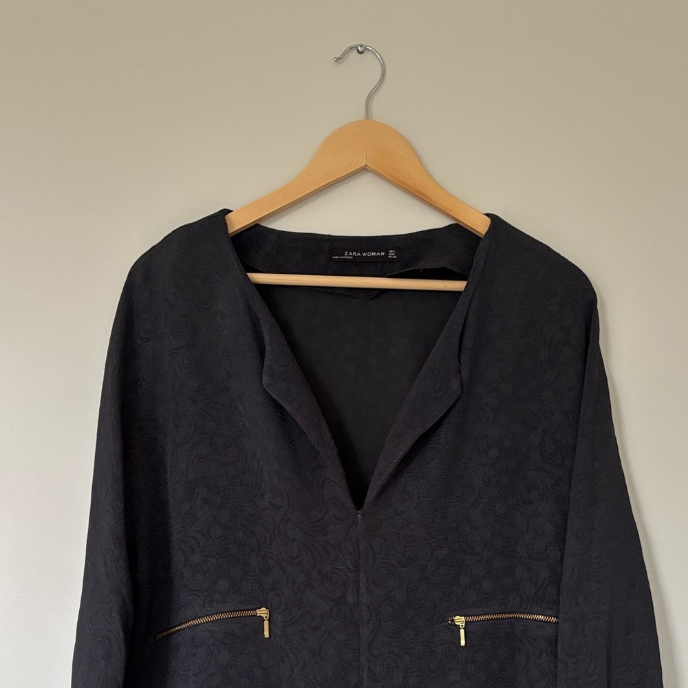 Zara Black Tunic/Dress